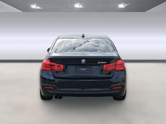 used 2018 BMW 330 car, priced at $10,086