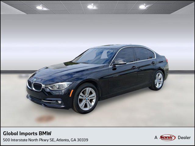 used 2018 BMW 330 car, priced at $10,086