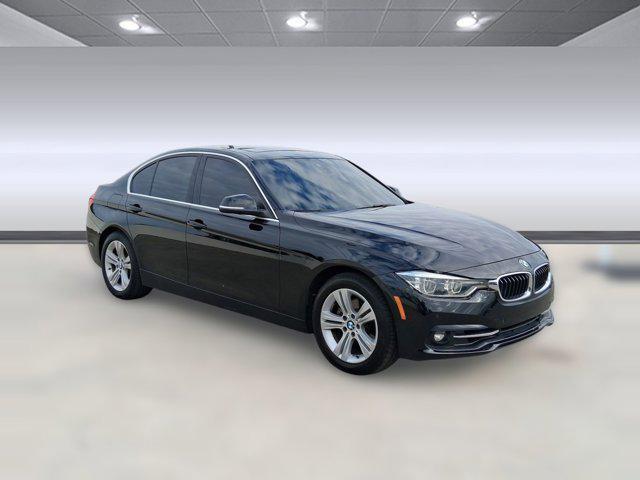 used 2018 BMW 330 car, priced at $10,086