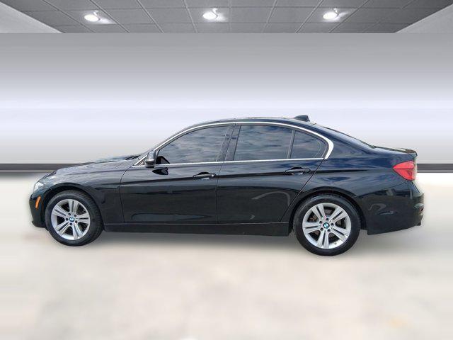 used 2018 BMW 330 car, priced at $10,086
