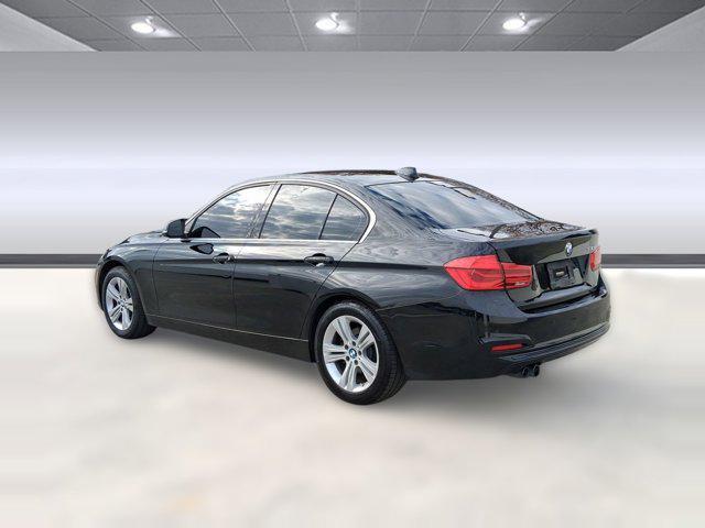 used 2018 BMW 330 car, priced at $10,086