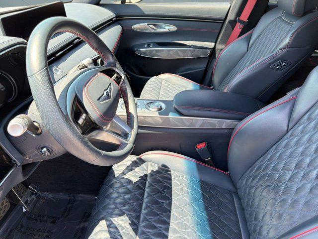 used 2022 Genesis GV70 car, priced at $38,097