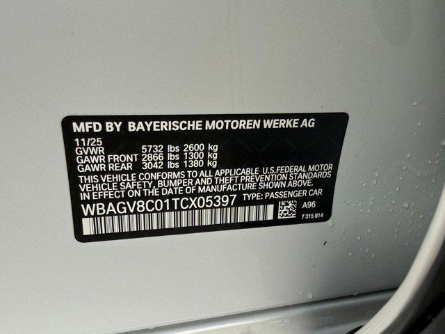 new 2026 BMW 840 Gran Coupe car, priced at $117,600