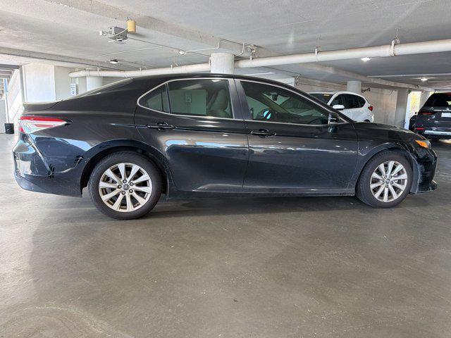 used 2018 Toyota Camry car, priced at $18,097