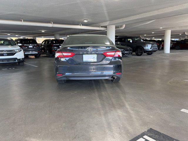 used 2018 Toyota Camry car, priced at $18,097
