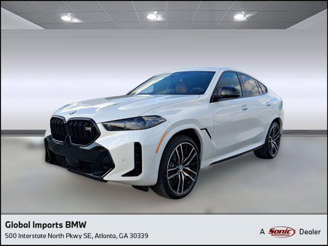 new 2026 BMW X6 car, priced at $113,300