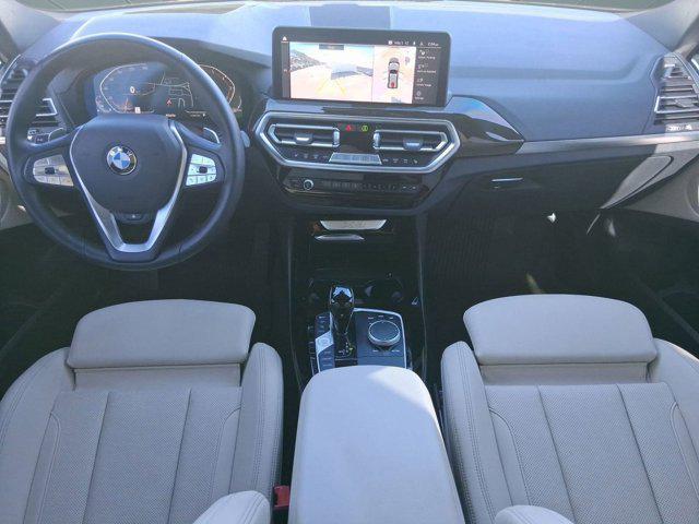 used 2024 BMW X3 car, priced at $35,097
