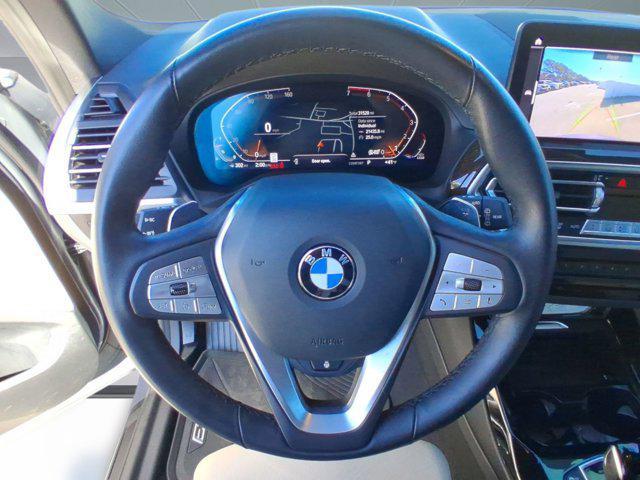 used 2024 BMW X3 car, priced at $35,097