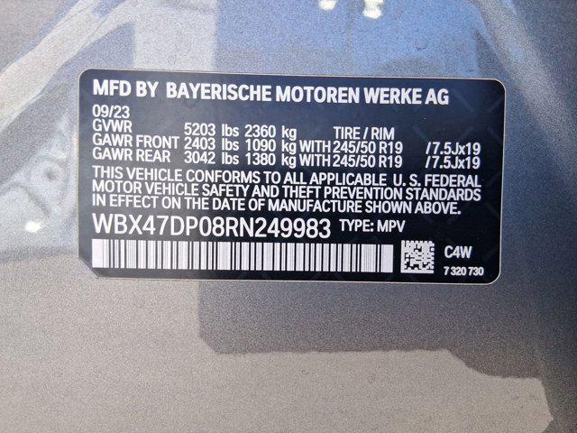 used 2024 BMW X3 car, priced at $35,097