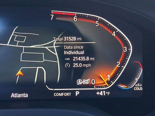 used 2024 BMW X3 car, priced at $35,097