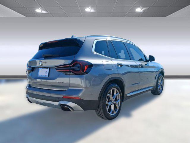 used 2024 BMW X3 car, priced at $35,097