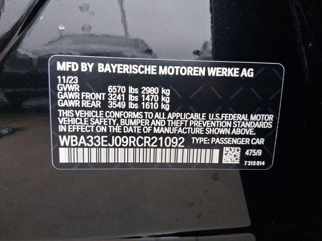 used 2024 BMW 760 car, priced at $81,584