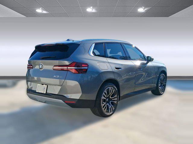 used 2026 BMW X3 car, priced at $50,251