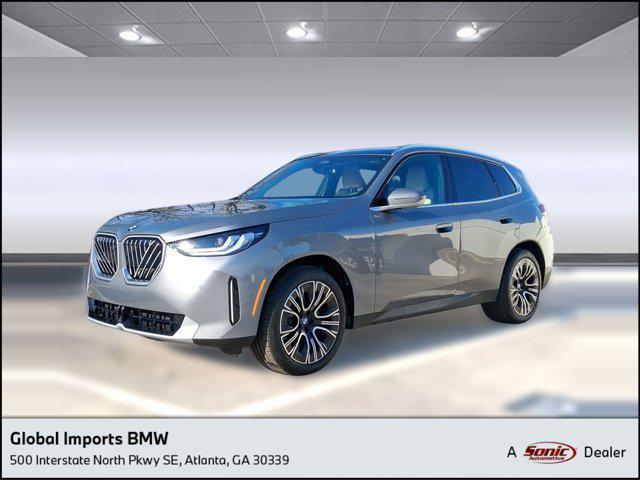 new 2026 BMW X3 car, priced at $55,970
