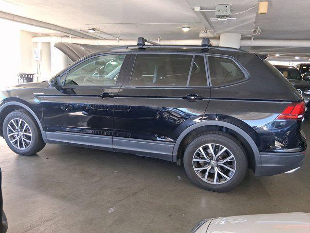 used 2021 Volkswagen Tiguan car, priced at $15,097
