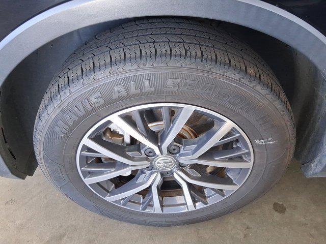 used 2021 Volkswagen Tiguan car, priced at $15,097