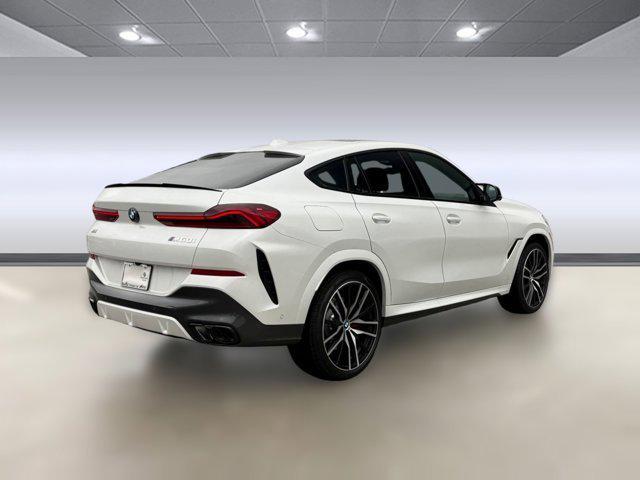 new 2026 BMW X6 car, priced at $109,900