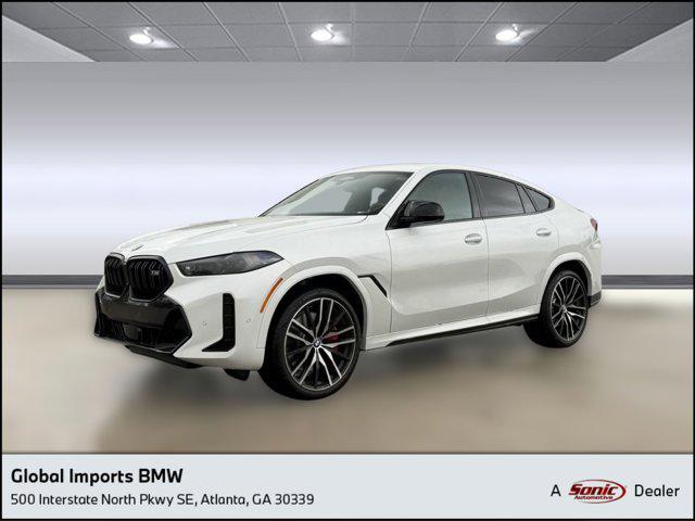 new 2026 BMW X6 car, priced at $109,900