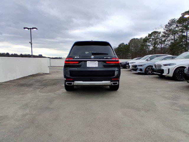 used 2023 BMW X7 car, priced at $58,097