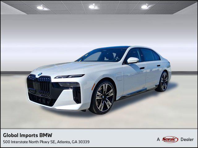 new 2026 BMW 750e car, priced at $116,815