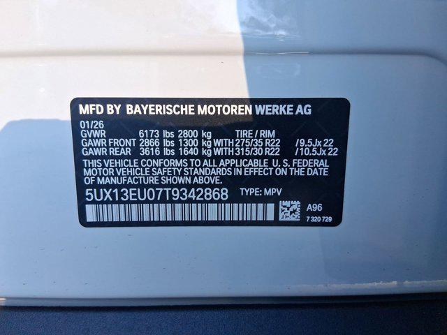 new 2026 BMW X5 car, priced at $73,100