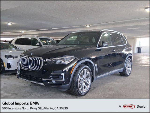 used 2023 BMW X5 car, priced at $39,997