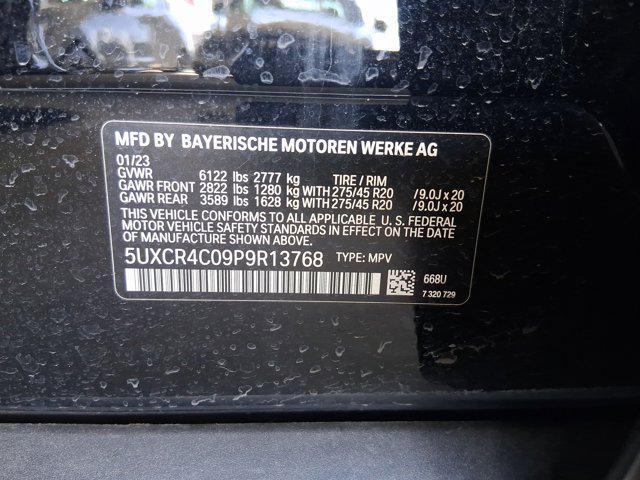 used 2023 BMW X5 car, priced at $39,997