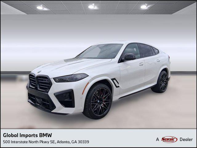new 2026 BMW X6 M car, priced at $144,340