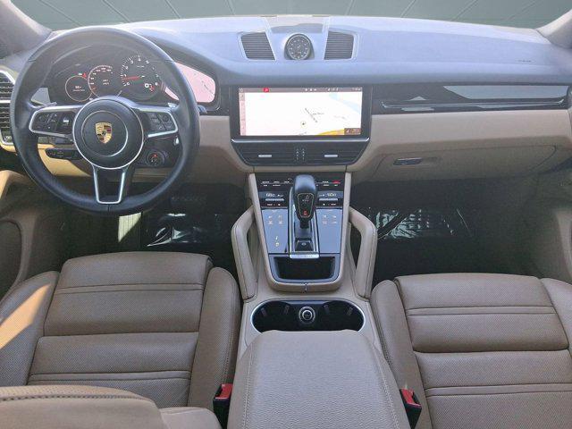 used 2021 Porsche Cayenne car, priced at $50,096