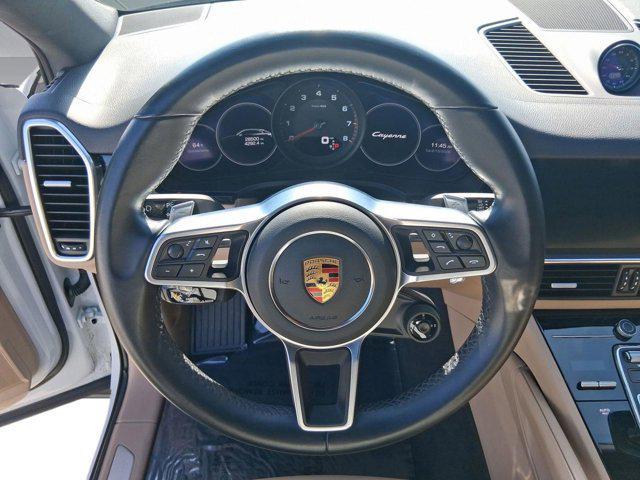 used 2021 Porsche Cayenne car, priced at $50,096