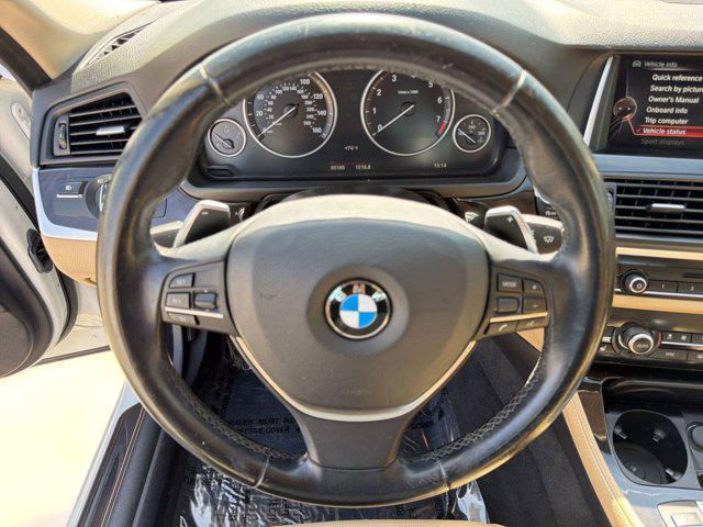 used 2016 BMW 528 car, priced at $11,997