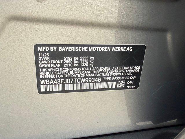 new 2026 BMW 530 car, priced at $64,990