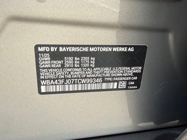 new 2026 BMW 530 car, priced at $64,990