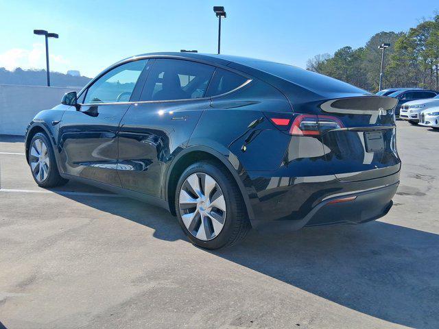 used 2021 Tesla Model Y car, priced at $26,097