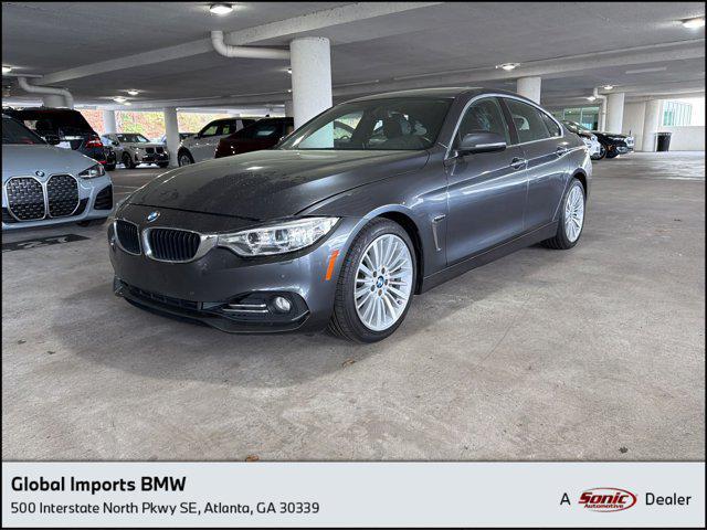 used 2016 BMW 435 Gran Coupe car, priced at $14,097