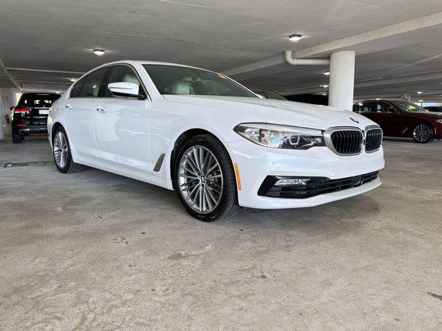 used 2018 BMW 540 car, priced at $23,097