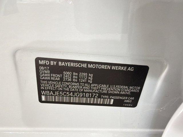 used 2018 BMW 540 car, priced at $23,097