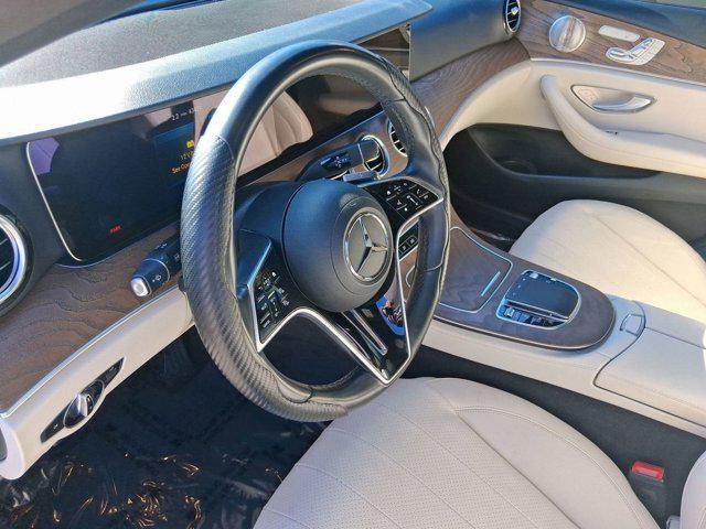 used 2022 Mercedes-Benz E-Class car, priced at $36,997