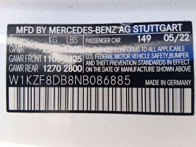 used 2022 Mercedes-Benz E-Class car, priced at $36,997