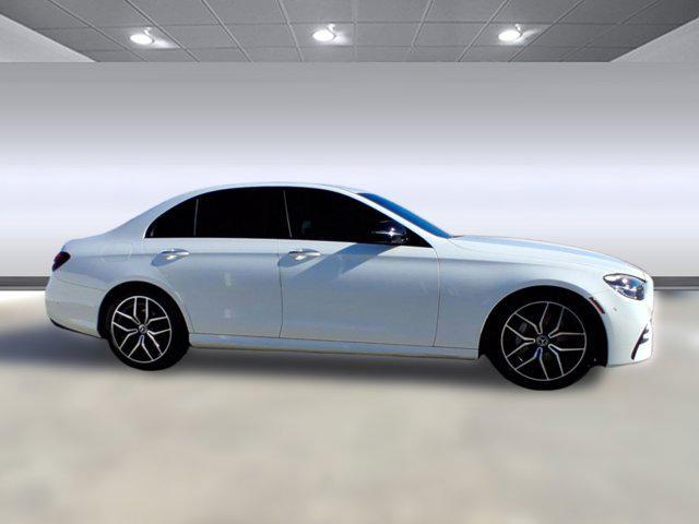 used 2022 Mercedes-Benz E-Class car, priced at $36,997