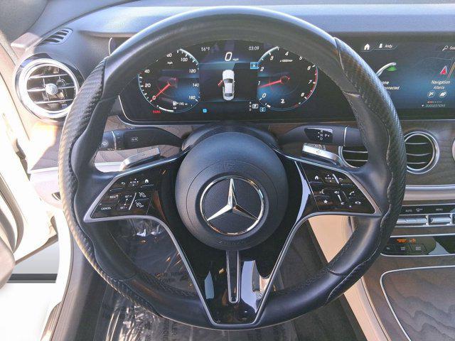 used 2022 Mercedes-Benz E-Class car, priced at $36,997