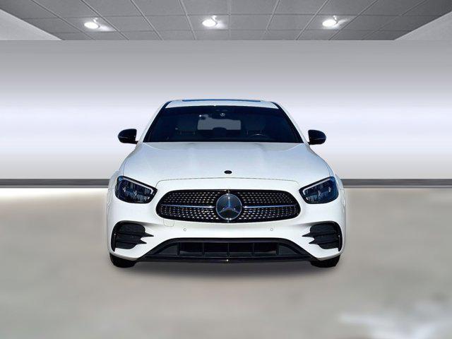 used 2022 Mercedes-Benz E-Class car, priced at $36,997