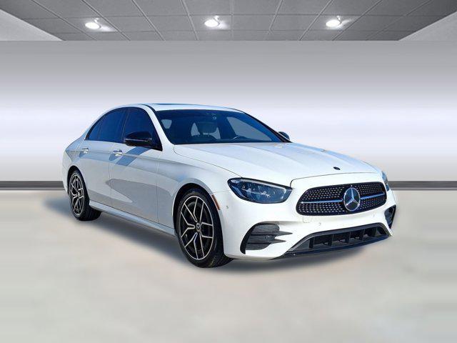 used 2022 Mercedes-Benz E-Class car, priced at $36,997