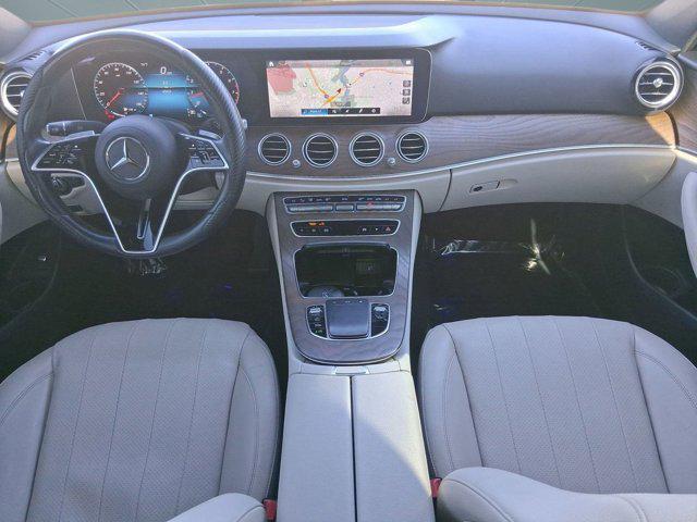 used 2022 Mercedes-Benz E-Class car, priced at $36,997