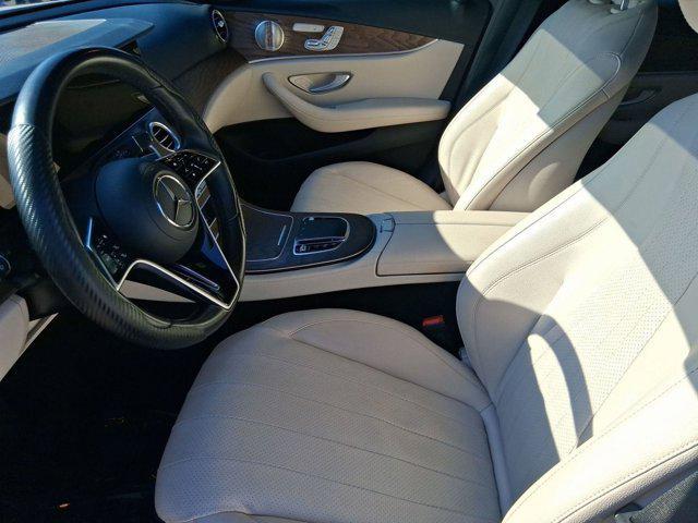 used 2022 Mercedes-Benz E-Class car, priced at $36,997