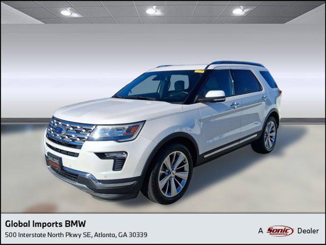 used 2019 Ford Explorer car, priced at $23,996