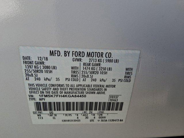 used 2019 Ford Explorer car, priced at $23,996