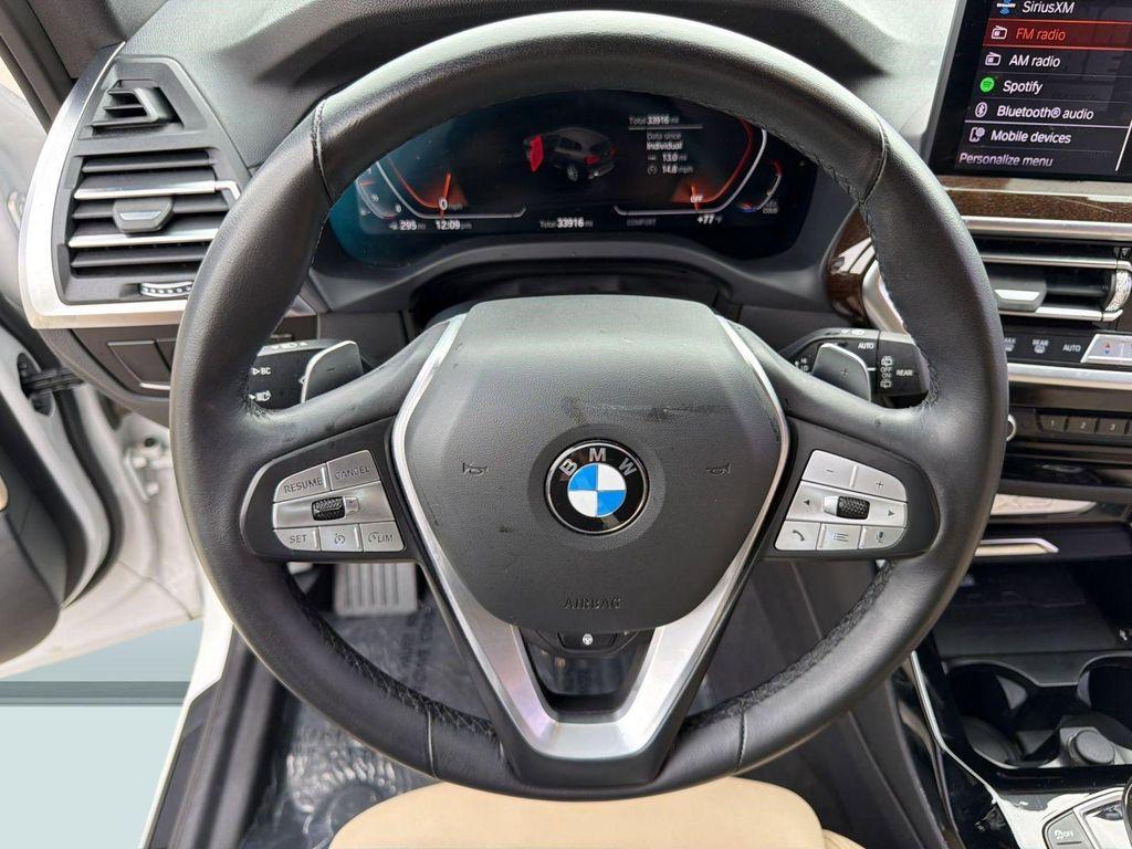 used 2024 BMW X3 car, priced at $36,447