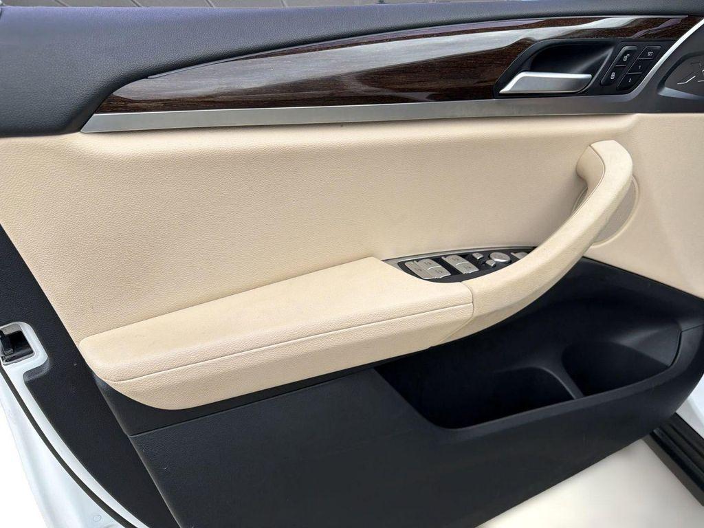 used 2024 BMW X3 car, priced at $36,447