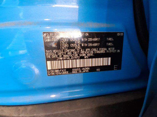 used 2020 Toyota RAV4 car, priced at $24,097